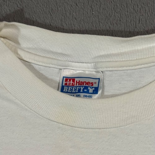 FSU Florida State Seminoles Vtg 1997 Hanes Single Stitch 3D SEC T Shirt 2XL - Picture 7 of 11