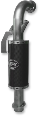 STRAIGHTLINE PERFORMANCE 134-176 EXHAUST SILENCER FOR SKIDOO | eBay