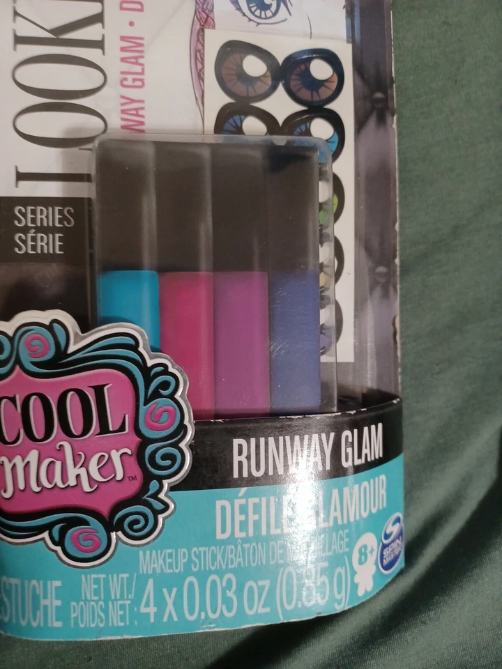 Cool Maker 2019 aerógrafo pelo y maquillaje pasarela glamour recarga nuevo Foto 2 de 3