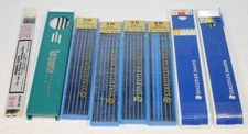 Lot of Staedtler/Mars, K&E, Eagle drafting Leads some incomplete