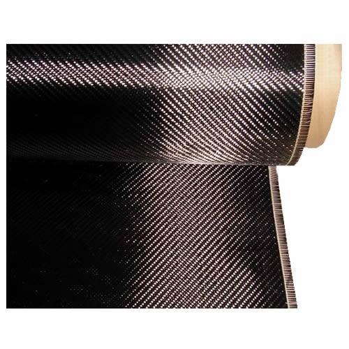 Carbon Fibre Cloth (Twill Weave) 1m x 500mm (200gm)