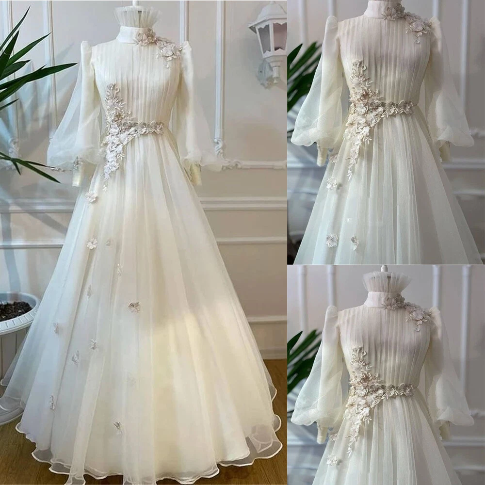 wedding dress muslimah