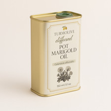 Organic Pot Marigold Oil 150ml Skin Healing Conjunctivitis Calendula officinalis