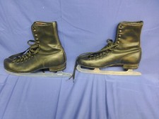 Royal Canadian Icecablades Ice Skates Tempered Steel Black