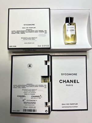 Chanel Sycomore Les Exclusifs Eau De Parfum Mini Splash