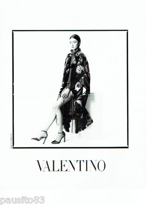 REKLAME WERBUNG 1016 2014 Valentino Haute Couture