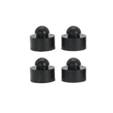 1/4" Push-in Bumper Feet Crock Pot Rubber Bumpers for Slow Cooker Feet 4pcs