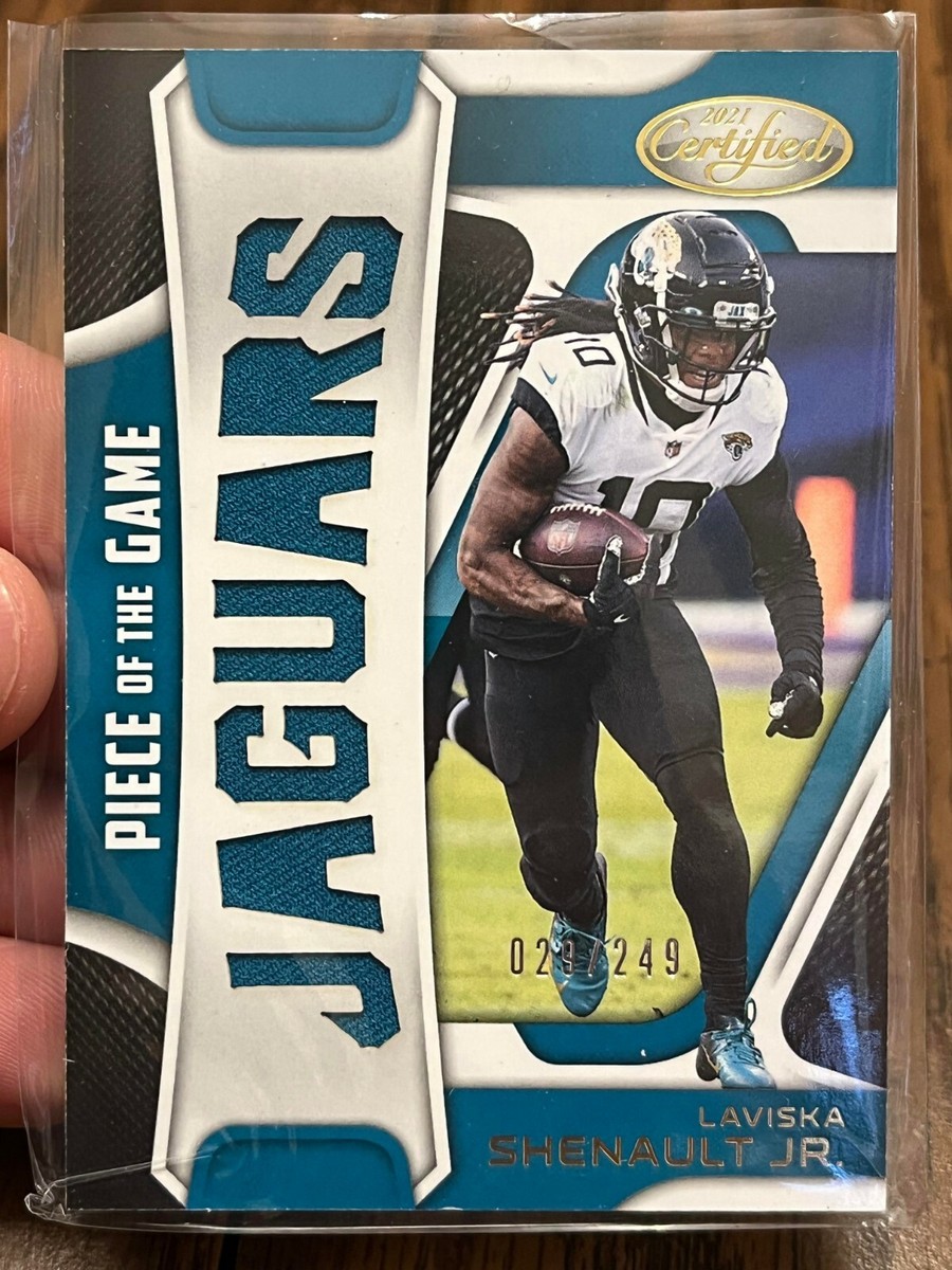 LAVISKA SHENAULT 2021 CERTIFIED 