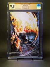 Spirits Of Vengeance #1 - Clayton Crain - NYCC Exclusive LTD 500 - CGC SS 9.8