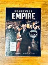 Boardwalk Empire: The Complete Second Season (DVD, 2012, 5-Disc Set) SEALED! NEW