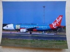 AIR ASIA AIRBUS A 320 216 RP-C / collection vilain N° 996