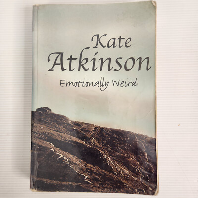 Emotionally Weird Large Print Softcover by Kate Atkinson