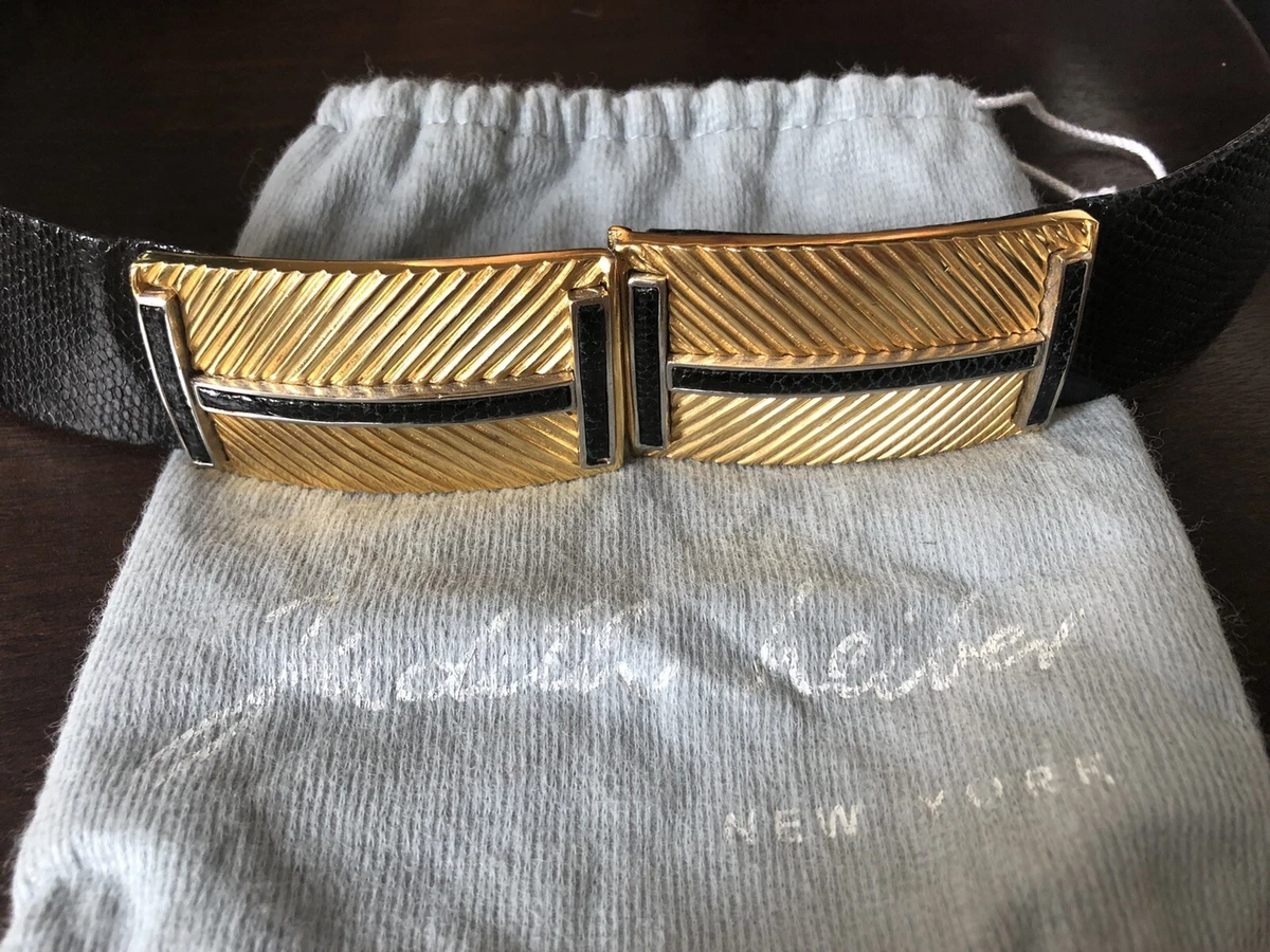 Women's belt shop with h buckle