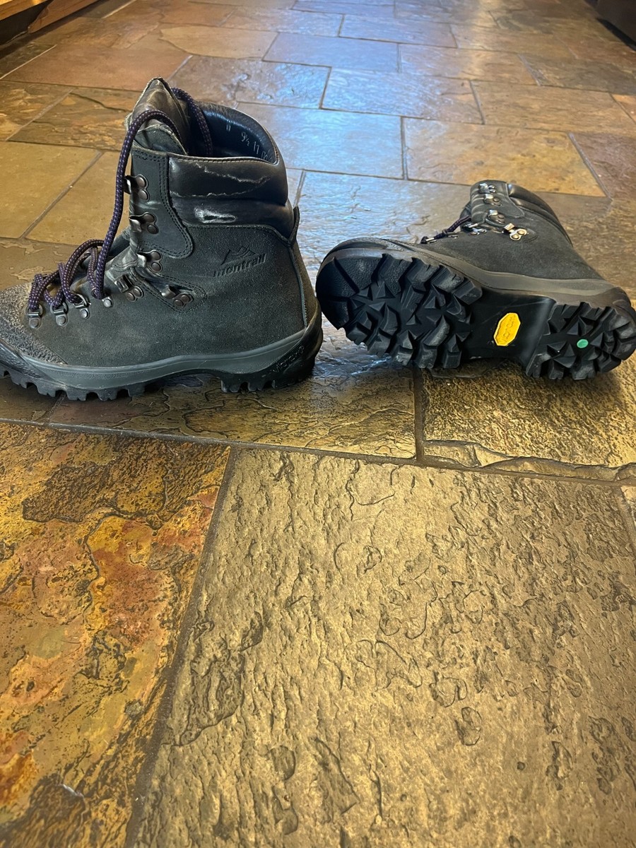 Montrail Suede Italy Hiking/Mountaineering Boots, women