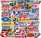 100PC Cool JDM Graffiti Sticker Bomb Skate Laptop PVC Stickers Car Decal Gift UK
