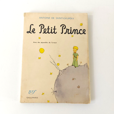 petitboutdepapierです Saint-Exupery - Le Petit Prince 1956 Paul Dupont Paris France | eBay