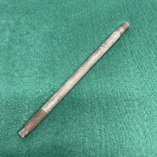 Vintage Motorcycle Girder Fork Spindle NOS 9” Long 1/2” Diameter. 7/16” x 26 TPI