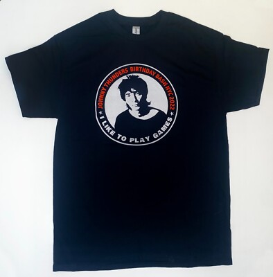 LIMITED EDITION JOHNNY THUNDERS BIRTHDAY BASH NYC 2022  MENS XL T SHIRT
