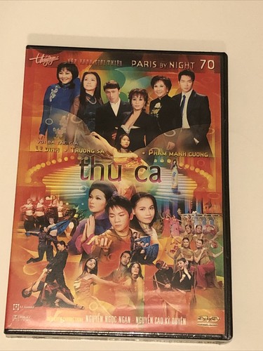 Paris by Night 70: DVD thu ca 2003 THUY NGA New And Sealed - Picture 1 of 12