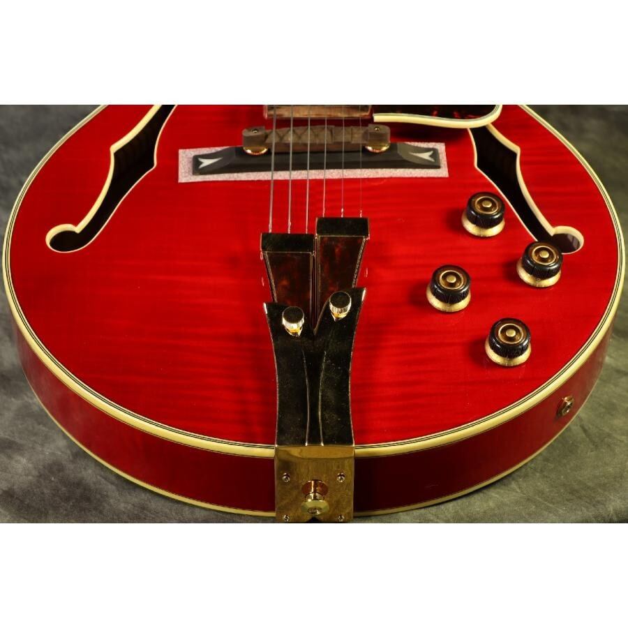 Ibanez / GB10SEFM-SRR Sapphire Red George Benson SPOT Signature