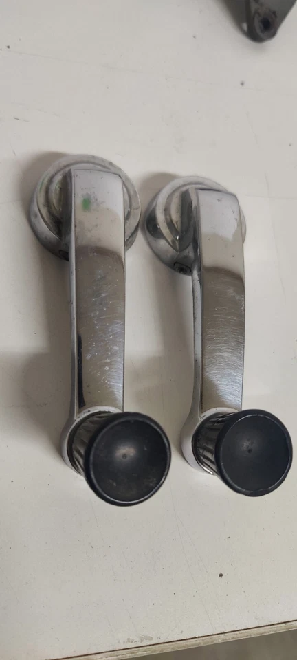 Camioneta Ford 1961-1966 F100 F250 F350 Bronco manivela de ventana interior OEM Foto 2 de 4