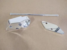 Big Dog Motorcycle OEM STOCK Forward Control Kit all 2004-2011 Models Billet