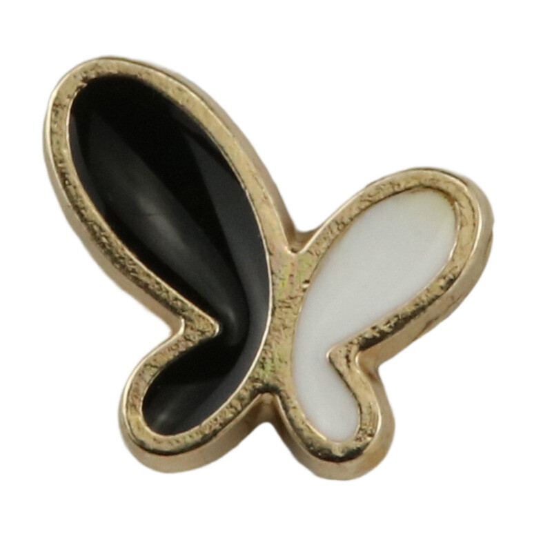 14mm Button Metal Buttons Butterfly Button Shirt Knitwear DIY Decorative Buttons