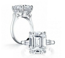 925 Sterling Silver Princess Halo CZ Engagement Ring Wedding Band Sz 3-12 TYR179