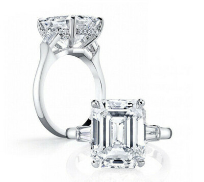 925 Sterling Silver Princess Halo CZ Engagement Ring Wedding Band Sz 3-12 TYR179