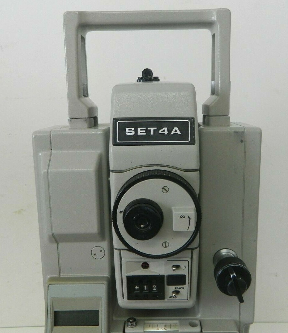 SOKKISHA LIETZ SET 4A Total Station Survey Equipment D20820 with Hard
