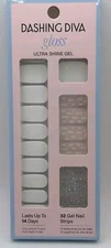 Dashing Diva Gloss Ultra Shine Gel Nail Strips - Salt Cave