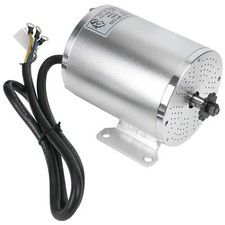 60V 2500W Brushless Electric Motor for ATV Quad Go Kart Bicycle Taotao E-bike US