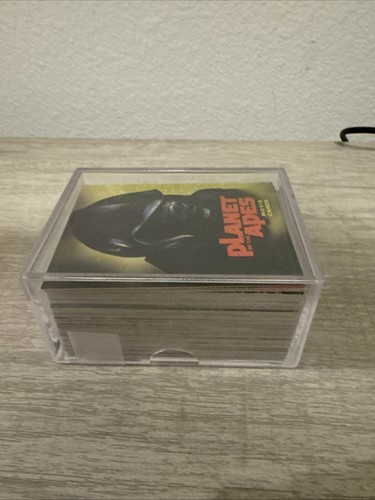Planet of the Apes Movie Trading card complete base set 1-90 by Topps 2001 Used. - 第 3/4 張圖片