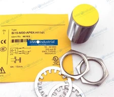 1/Piece Bi15-M30-AP6X-H1141 New Turck Proximity Switch Sensor