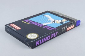 Nintendo NES *Kung Fu* OVP CIB PAL B SX-NOE +