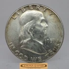 1955 Franklin Half Dollar, 90% Silver - #C59739NQ