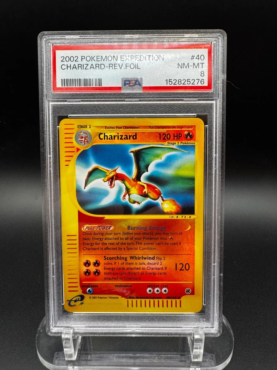 Charizard Pokémon TCG Professional Sports Authenticator (PSA