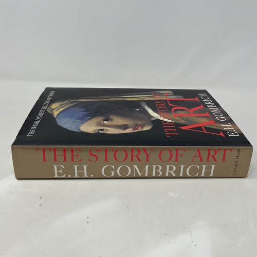 Die Geschichte der Kunst von E. H. Gombrich - Hardcover World's Bestseller Art Book - Bild 2 von 18