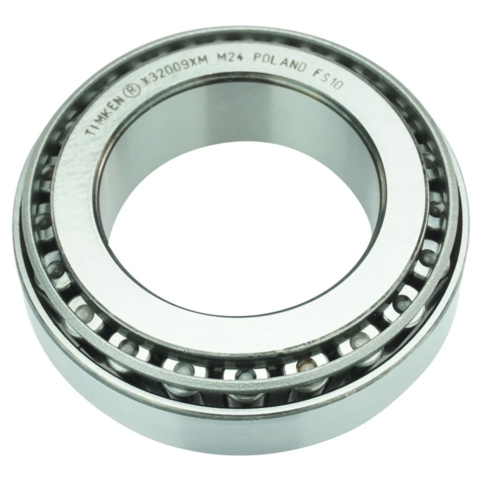 Par de carreras de cojinetes de rueda internos delanteros TIMKEN para SLX Passport Amigo Rodeo Trooper Foto 2 de 4