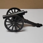 Vintage PennCraft Civil War Miniature Field Cannon ~ Cast Iron