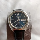 Vintage Seiko 5 Actus SS watch 6106-7520 Blue dial 1971 Fully working.