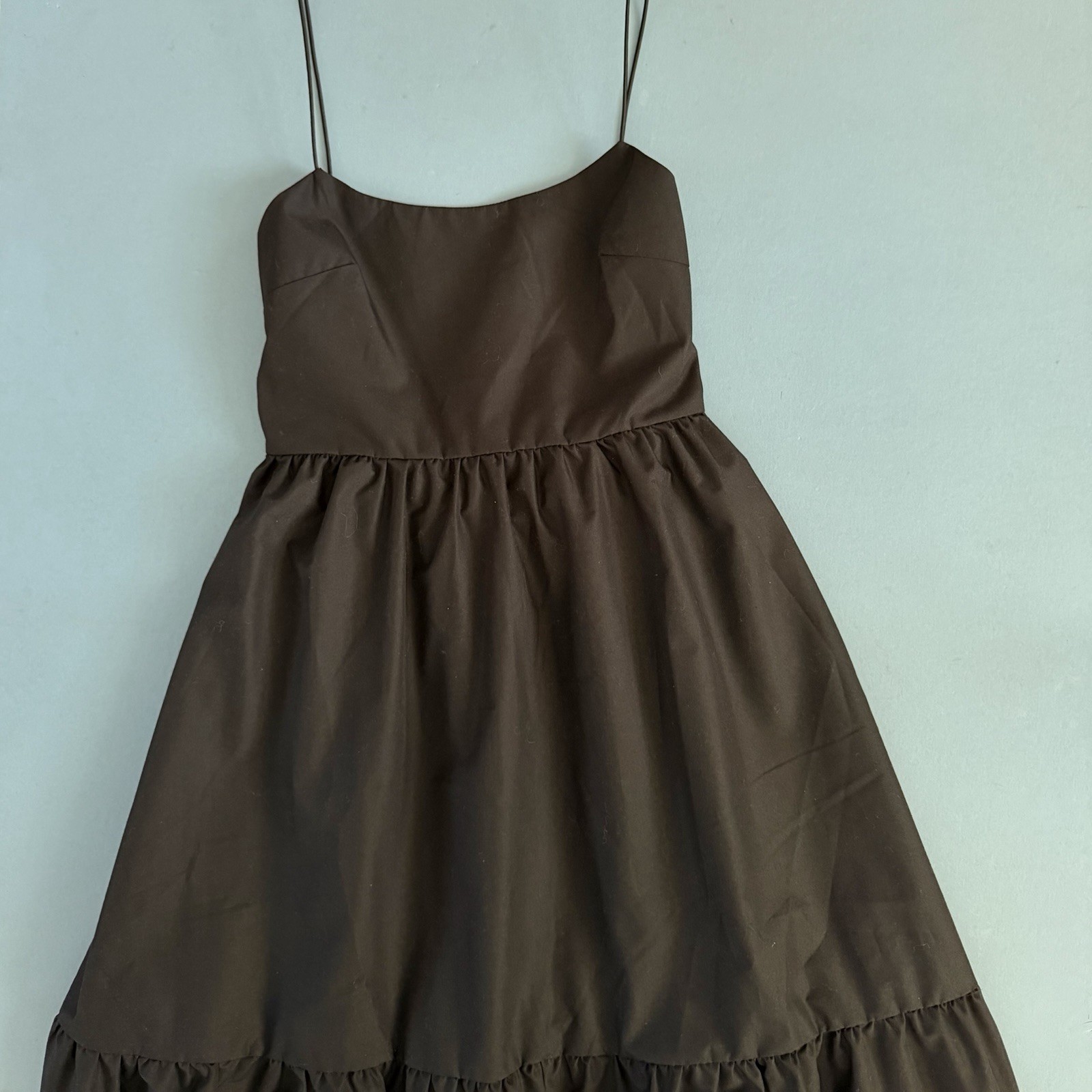 Commense Solid Backless Long Dress Black Maxi Sun… - image 4