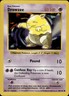 Pokemon Shadowless Base Common Drowzee 49/102 - Near Mint (NM)