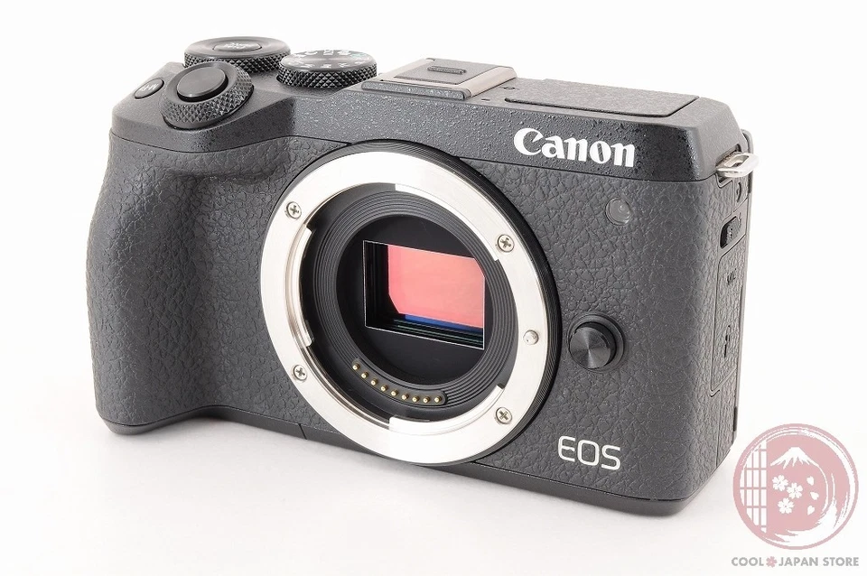 DDU [ 6000 shots TOP MINT in Box ] Canon EOS M6 Mark II from Japan Cj41 - Image 3 of 4