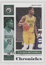 2021-22 Panini Chronicles Draft Picks Davion Mitchell #10 00gy