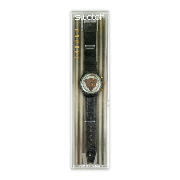 Swatch Chrono COLOSSAL SCB109 Armbanduhr 1992