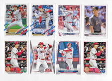 21 Dif Shohei Ohtani Topps Base & All-Star Inserts From Many Years All Pictured