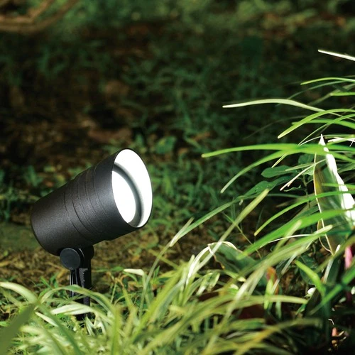 Vaxcel Lighting T0755 Low-Voltage Flood 12V Outdoor Landscape LED - Black - Picture 10 of 10