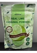 Real Lime Original Powder 200g  100 Natural Lime Juice Powder  Vegan T2 12/27
