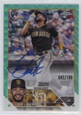 2023 Topps Chrome Rookie Aqua Wave Refractor /199 Luis Liberato #RA-LL Auto 11b4